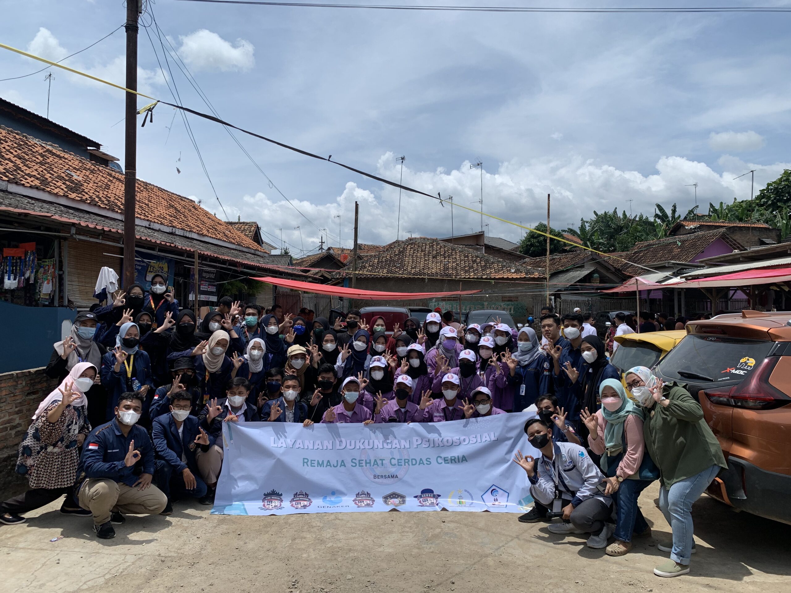 GENRE Se-Banten Berikan Layanan Dukungan Psikososial Serta kegiatan amal untuk Anak-anak Penyintas Banjir Banten