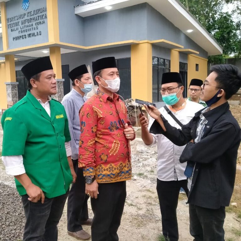 Kanwil Kementrian Agama Provinsi Banten Dukung Vaksinasi