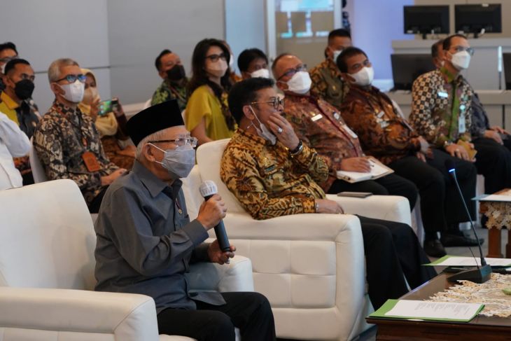 Wapres Ma’ruf Amin harap ketersediaan pangan Ramadan dan Lebaran cukup tersedia