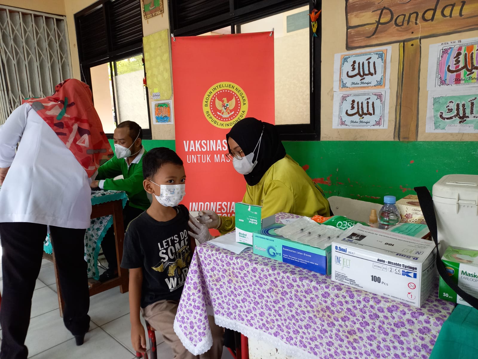 Virus Covid-19 Terus Bermutasi, Binda Banten Gencarkan Vaksinasi di Kota Tangerang