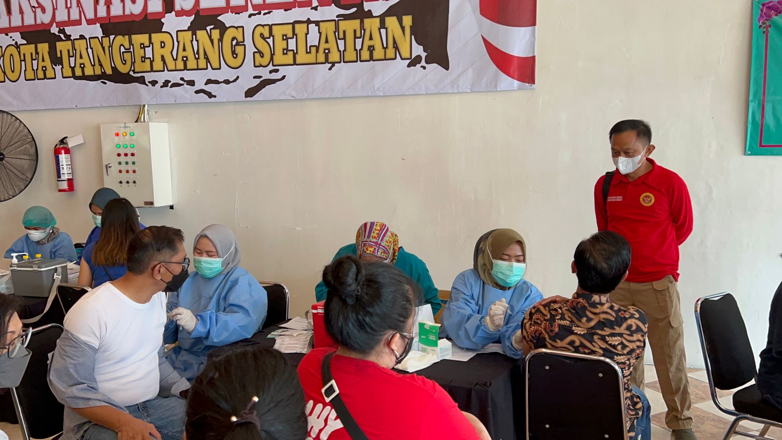 BIN Banten Gelar Vaksinasi Anak 6-11 Tahun hingga Lansia, Sediakan 149.000 Dosis