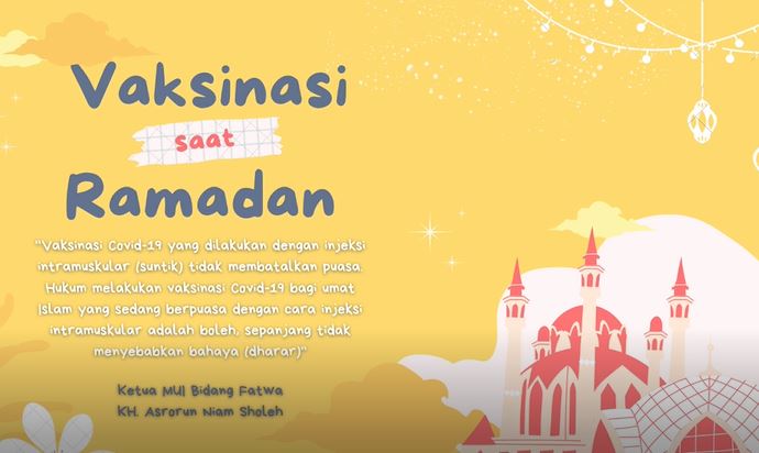 Tokoh Islam Provinsi Banten: Fatwa MUI Vaksin di Bulan Ramadhan Diperbolehkan