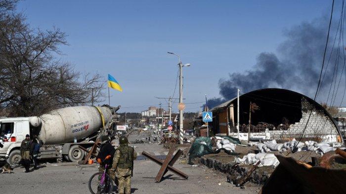 Rusia Bombardir Pangkalan Militer di Wilayah Lviv Dekat Polandia, Delapan Rudal Ditembakkan