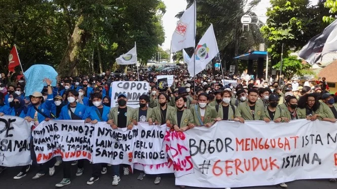 Alasan BEM SI Geser Lokasi Demo dari Istana ke DPR