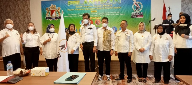 Komunitas UMKM NAIK Kelas Indonesia Propinsi Banten. Siap bersinergi untuk Go Exspor