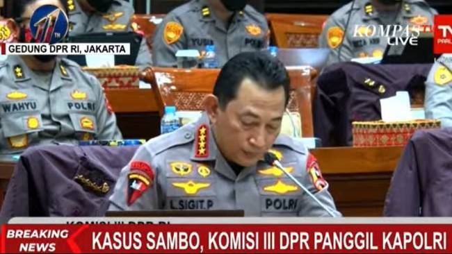 Kapolri Ungkap Alasan Bharada E Ubah Kesaksian: Ferdy Sambo Tak Tepati Janji Kapolri Ungkap Alasan Bharada E Ubah Kesaksian: Ferdy Sambo Tak Tepati Janji