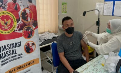 BIN Gencar Vaksinasi Covid-19 Dosis 1, 2, Dan Booster Di Kelurahan Unyur, Kota Serang