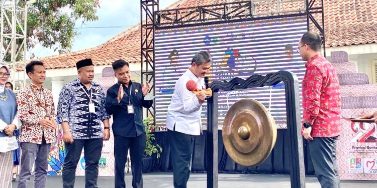 Pekan Kebudayaan Daerah (PKD) Provinsi Banten Tahun 2022 Lestarikan Budaya Banten