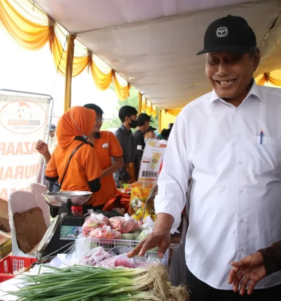 Pemerintah Kabupaten Serang Mengadakan Bazar Murah Untuk Tekan Harga Kebutuhan Pokok Menjelang Ramadhan