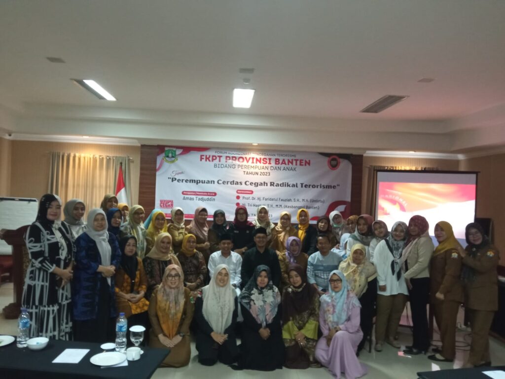 FKPT Banten Sosialisaikan Cegah Ideologi Radikal dan Terorisme