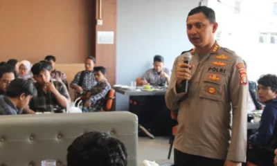 Ini Penjelasan Kapolres ke OKP dan BEM se-Kota Tangerang Soal Perizinan
