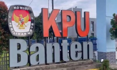 KPU Banten Ajukan Dana Pilkada 2024 Rp499 Miliar