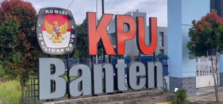 KPU Banten Ajukan Dana Pilkada 2024 Rp499 Miliar