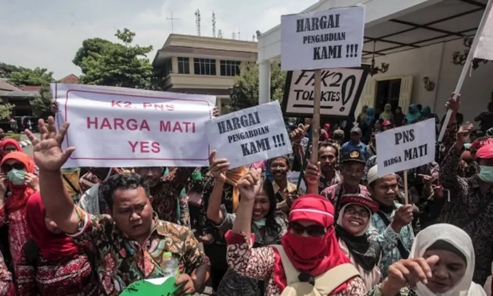 Dinas Pendidikan Banten Beberkan Ratusan Honorer Nasibnya Tamat