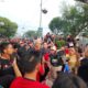 Lari Pagi Di Kota Serang Ganjar Pranowo Sapa Warga Kota Serang