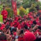 Ganjar Pranowo Ke Banten Disambut Meriah Oleh Warga Setempat