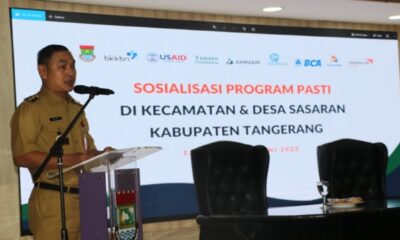 Turunkan Angka Stunting Program PASTI Pemkab Tangerang Diharapkan Berkontribusi