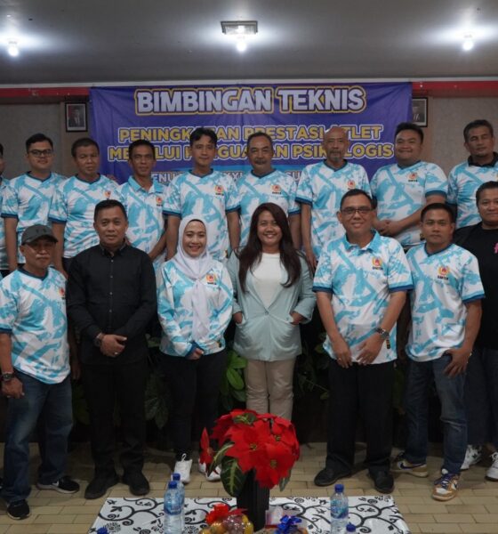 KONI Banten Bekali Pelatih dengan BIMTEK Psikologi Kejar Target PON 2024