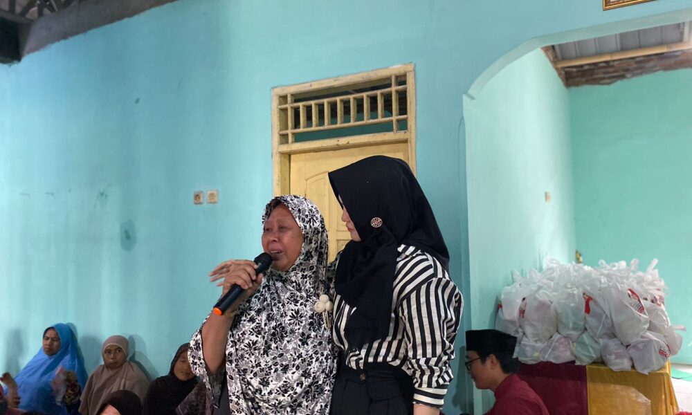 Sarifah Ainun Jariyah Mendukung Para Ibu Pelaku UMKM di Serang Untuk Maju Dalam Usahanya