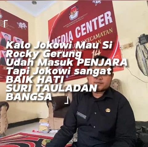 Akademisi dan Tokoh masyarakat Terus Bermunculan Tanggapi Penghinaan Rocky Gerung Kepada Presiden Jokowi