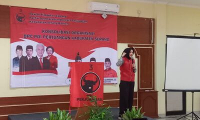 Caleg PDIP Banten Dapil II, Sarifah Ainun Jariyah, Berbagi Inspirasi dalam Pertemuan Konsolidasi