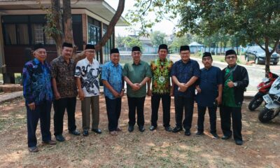 Caleg DPR RI H. Iskandar, Bersilaturahmi ke Pondok Pesantren Tahfidz Quran Ciputat Tangerang Selatan