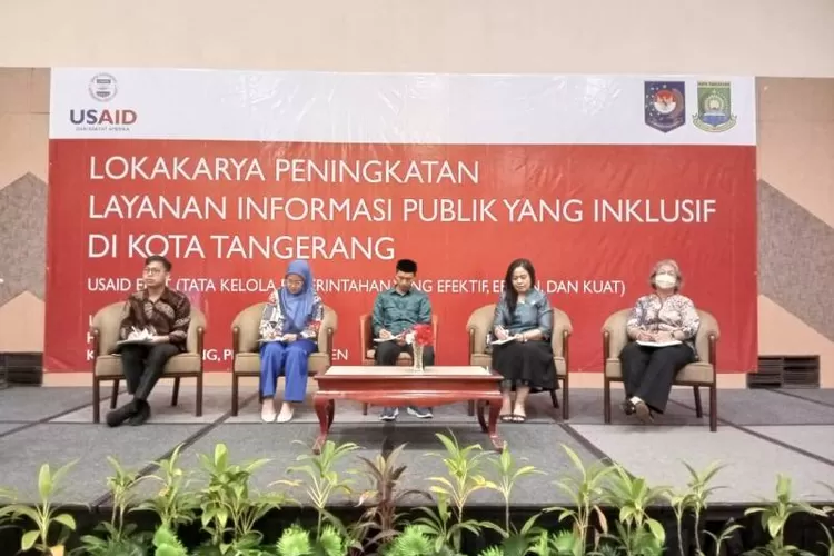 Pemerintah Kota Tangerang Raih Apresiasi PPID Terbaik dari Pemprov Banten
