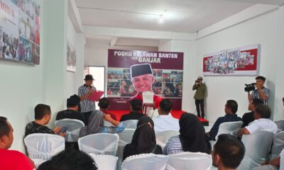 20 Organisasi Relawan Mendeklarasikan Dukungan Tegas untuk Ganjar Pranowo dalam Pemilihan Presiden 2024