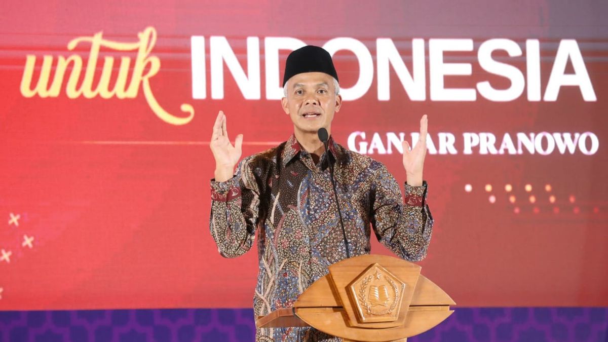 H. Ganjar Pranowo Tegaskan Pemilu Harus Bersih dan Taat Konstitusi