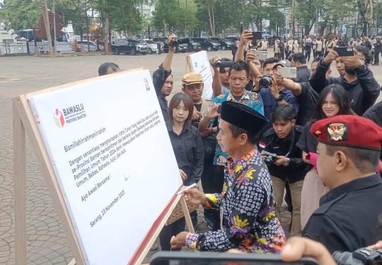 Jelang Pemilu 2024, Bawaslu RI Soroti Netralitas ASN di Banten