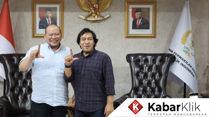 Pelawak Komeng Calonkan Diri sebagai Anggota DPD Jawa Barat
