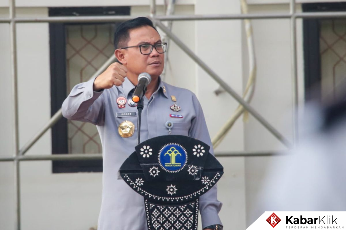 ASN Kemenkumham Banten Diimbau Gunakan Hak Pilih dan Jaga Kedamaian