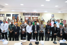 Hadiri Rapat Pleno Rekapitulasi, Pj Gubernur Banten Ajak Ciptakan Suasana Kondusif