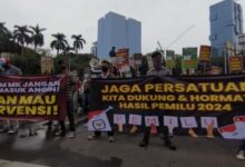 Menjaga Perdamaian Seusai Pemilu: Sebuah Tanggung Jawab Bersama Menjaga Perdamaian Seusai Pemilu: Sebuah Tanggung Jawab Bersama