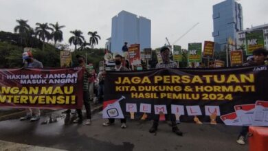 Menjaga Perdamaian Seusai Pemilu: Sebuah Tanggung Jawab Bersama Menjaga Perdamaian Seusai Pemilu: Sebuah Tanggung Jawab Bersama