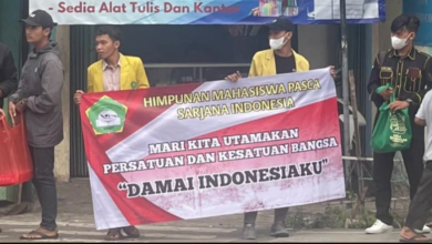 Selain Bagi Takjil HMPI Banten Bagi Selebaran, Menghimbau Agar Masyarakat Indonesia tidak Terprovokasi Pasca Pengumuman Resmi KPU