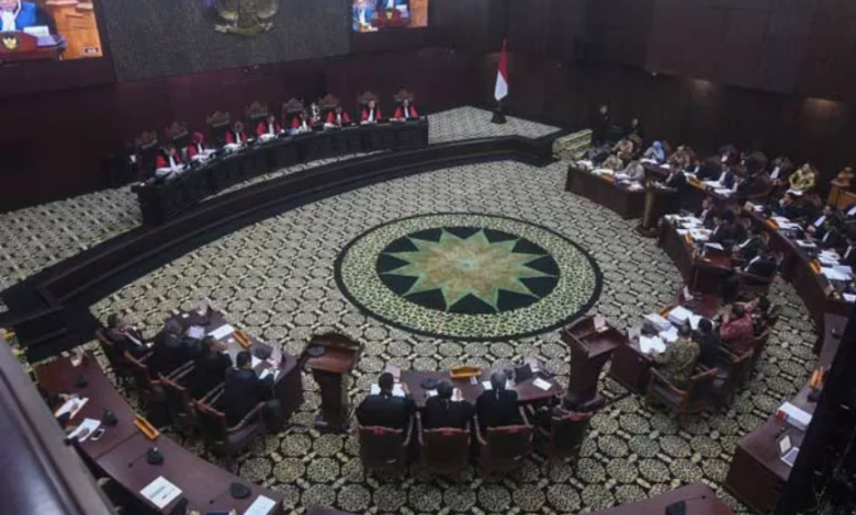 Jelang Putusan Sengketa Pemilu di MK, Wajib Jaga Situasi Kondusif