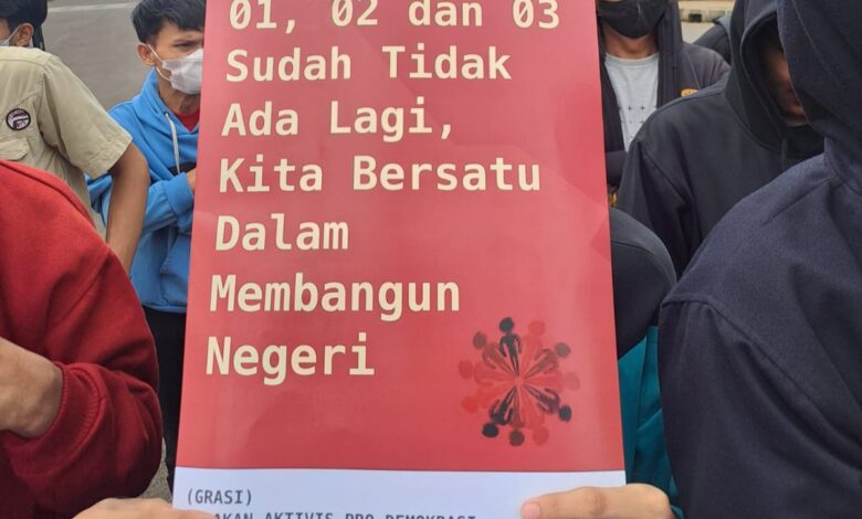 Gerakan Aktivis Pro Demokrasi Serukan Persatuan Pasca Putusan MK Gerakan Aktivis Pro Demokrasi Serukan Persatuan Pasca Putusan MK
