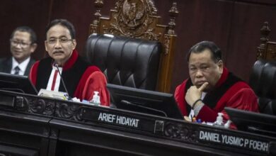 Elite Politik Diimbau Terima Keputusan MK dengan Lapang Dada Elite Politik Diimbau Terima Keputusan MK dengan Lapang Dada