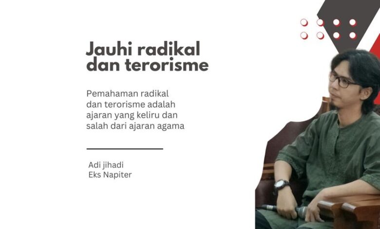Adi Jihadi, Mantan Anggota ISIS Mengakui Kesalahannya di Masa Lalu Adi Jihadi, Mantan Anggota ISIS Mengakui Kesalahannya di Masa Lalu