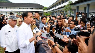 Presiden Jokowi: Pemerintah Hormati Putusan MK Soal Pilpres yang Final dan Mengikat Presiden Jokowi: Pemerintah Hormati Putusan MK Soal Pilpres yang Final dan Mengikat