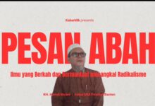 Ketua Umum MUI Banten KH Hamdi Ma’ani Sampaikan Pentingnya Ilmu yang Manfaat dan Barokah Menangkal Radikalisme