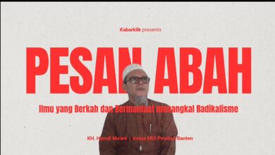 Ketua Umum MUI Banten KH Hamdi Ma’ani Sampaikan Pentingnya Ilmu yang Manfaat dan Barokah Menangkal Radikalisme