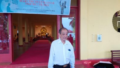 Umat Buddha Ambon Rayakan Waisak 2568 Tahun 2024