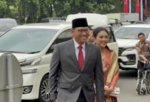 Profil Sudaryono Ketua Gerindra Jateng yang Dilantik Jadi Wamentan