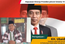 Pimpinan Majelis Taklim dan Zikir Pondok Pesantren Ashabul Maimanah Apresiasi Kepemimpinan Jokowi dan Doakan Prabowo Subianto