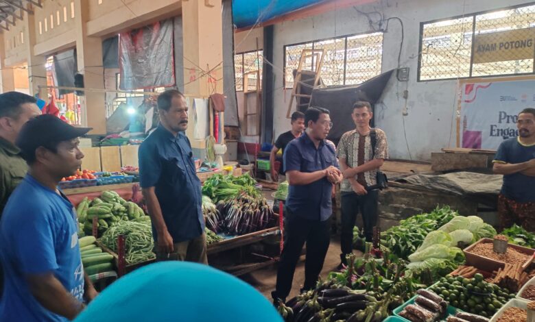 Bila Terpilih, SAM-ADA Akan Hapus Pungutan Retribusi dan Tata Pasar Bila Terpilih, SAM-ADA Akan Hapus Pungutan Retribusi dan Tata Pasar