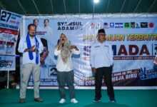 Paslon SAM-ADA Gelar Kampanye di Kelurahan Bobo