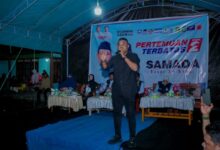 Soal Jalan Oba Selatan, Muhammad Sinen Bohongi Warga Soal Jalan Oba Selatan, Muhammad Sinen Bohongi Warga