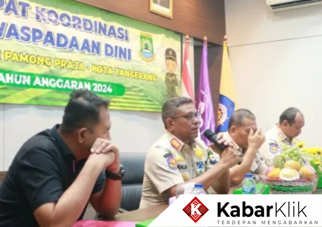 Pilkada Kota Tangerang 2024: Pemkot Tingkatkan Kesiapsiagaan Pengamanan